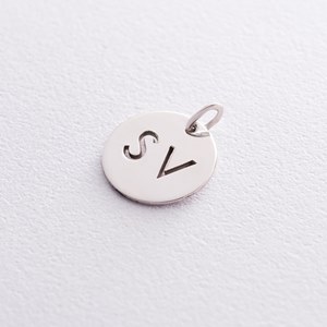 подвески с буквами Mono