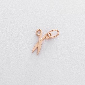 золотая подвеска без вставок MyMono