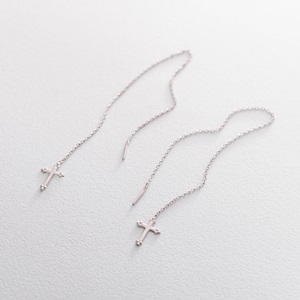 серьги протяжки золото серьги протяжки золото Mono