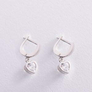 серьги с камнями MyMono