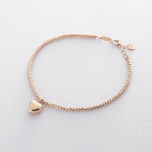 золотой браслет Mono