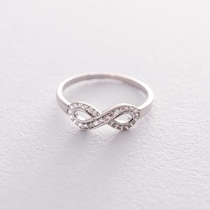 кольцо знак бесконечности Mono