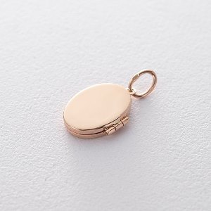 золотой кулон для фотографии MyMono