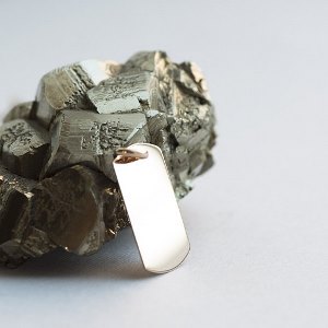 подвеска с гравировкой MyMono