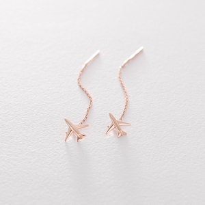 серьги протяжки Mono