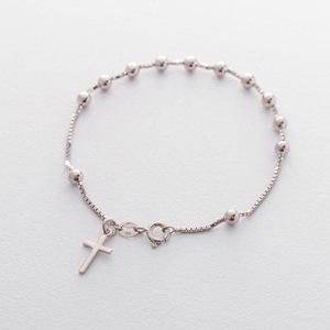 браслет с крестиком Mono