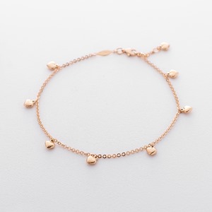 золотые браслеты на ногу Mono