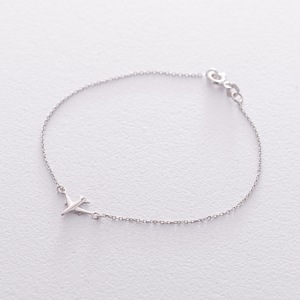 браслет с самолетом Mono