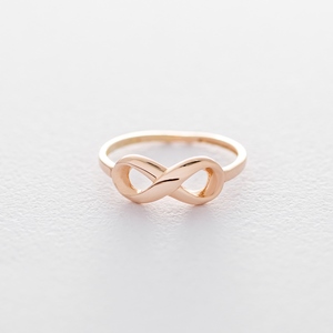 золотое кольцо бесконечность Mono