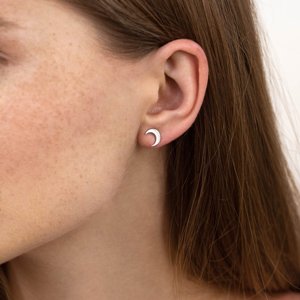 сережки луна MyMono