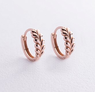 Сережки - кільця 