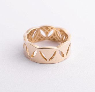 Кольцо "Lilia" в желтом золоте к08378