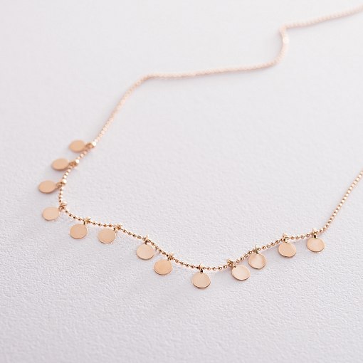 Золоте кольє 