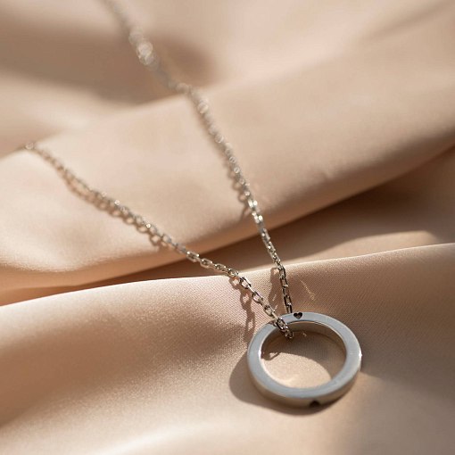 Кольцо Значимые слова в серебре yourloveisall 11