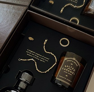 Кулон "Шишка" в желтом золоте п03668 №8