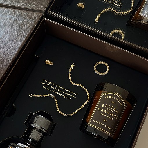 Кулон "Шишка" в желтом золоте п03668 8