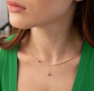 Кольє - чокер 