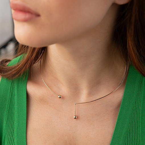 Кольє - чокер 