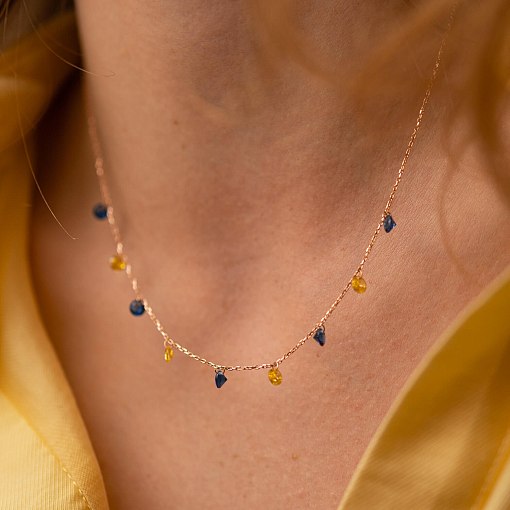 Золоте кольє 