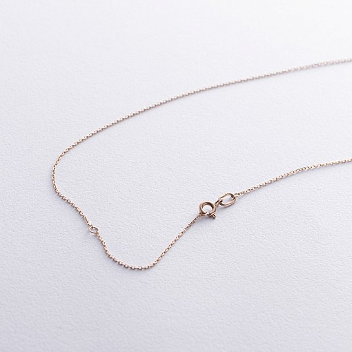 Кольє у жовтому золоті з діамантом 719123121 3