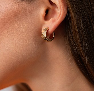 Сережки - кільця 