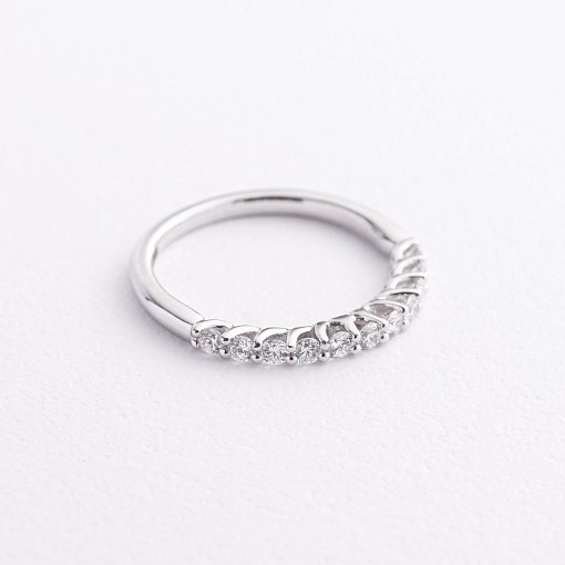 Золотое кольцо с бриллиантами кб0640lg 3