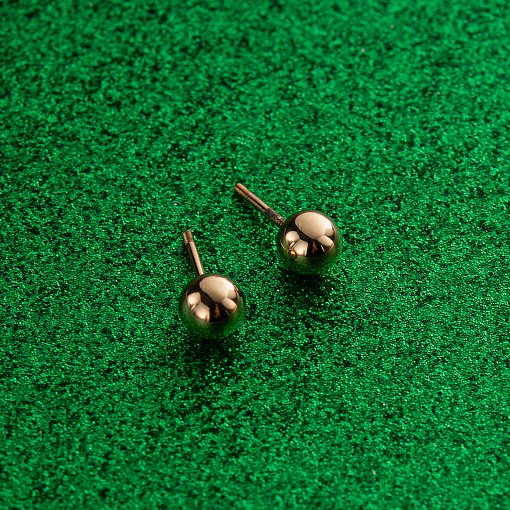 Сережки - пусети 