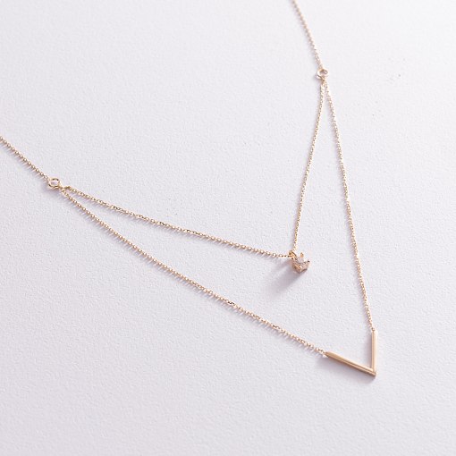 Золоте кольє 