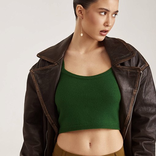 Серьги "Монетки" в желтом золоте с06836 5