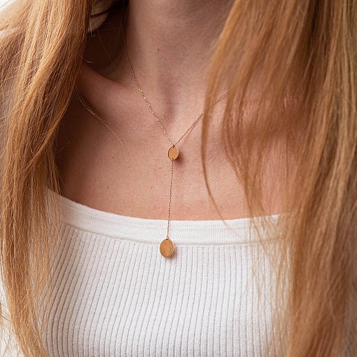 Золоте кольє 