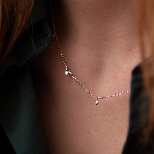 Золоте кольє 