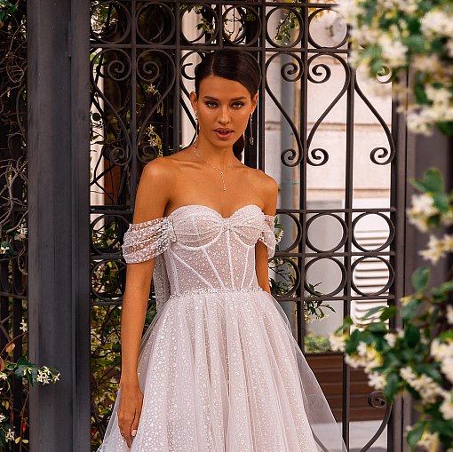 Золотые серьги "Круговорот на цепочке" с07510 9