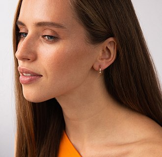 Сережки - кільця 