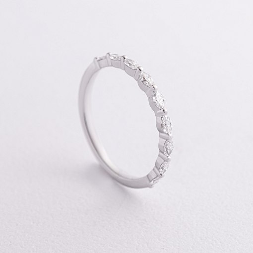 Золота каблучка з діамантами кб0596ri