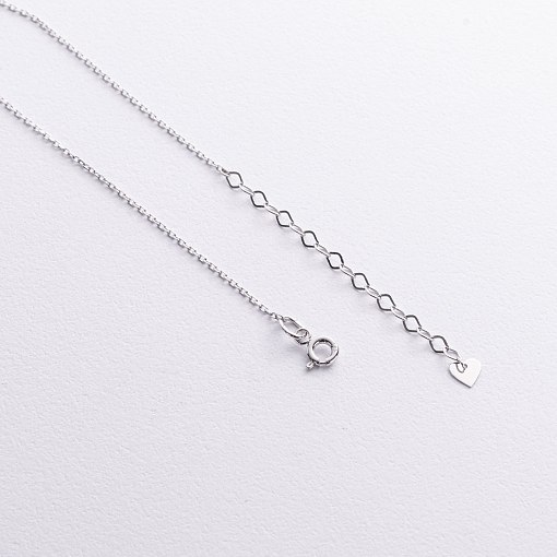 Золоте кольє із сердечком кол01322 4