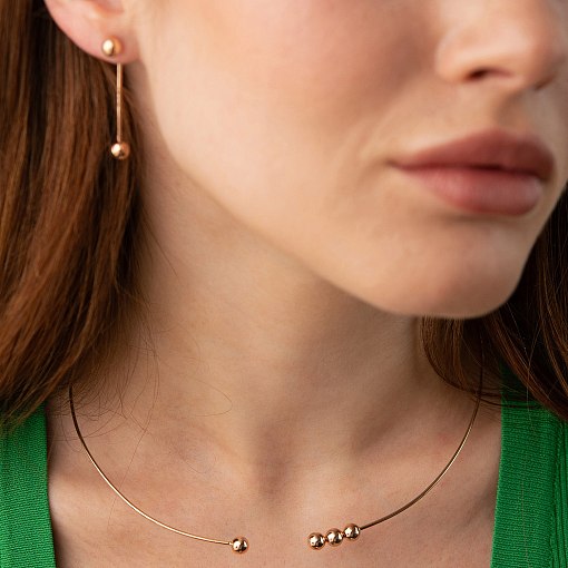 Кольє - чокер 