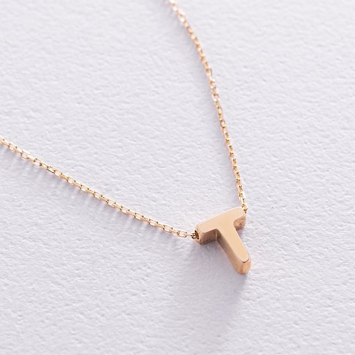 Кольє з буквою 