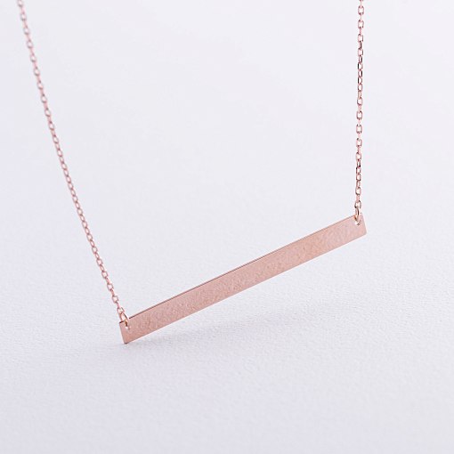 Колье для гравировки Реальная любовь кол01368л