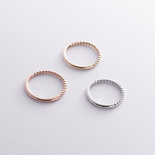 Кулькова каблучка 