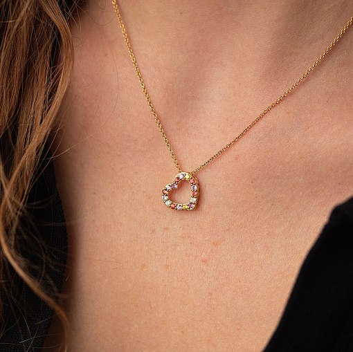 Золоте кольє 