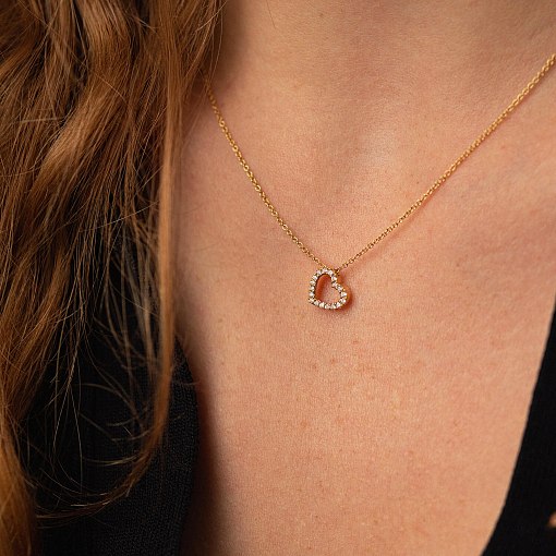 Золоте кольє 