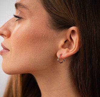 Сережки - кільця 