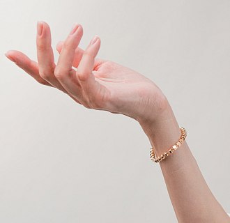 Золотой браслет "Colette" б05631 №2
