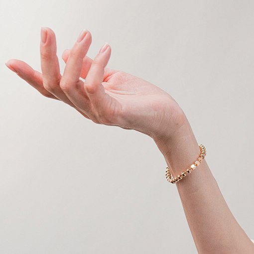 Золотой браслет "Colette" б05631 2