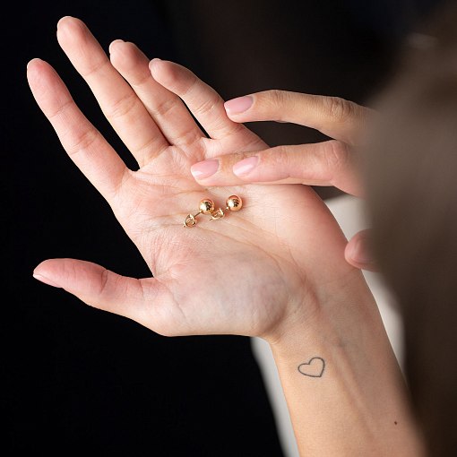 Сережки - пусети 