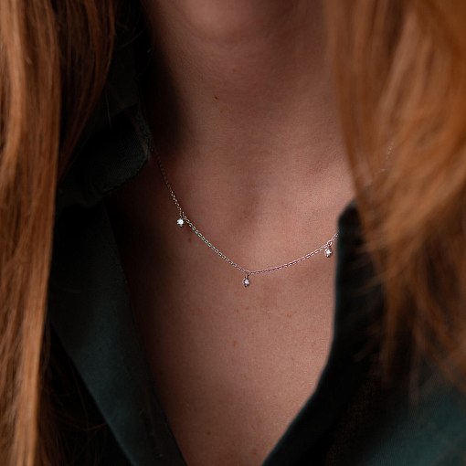 Золоте кольє 