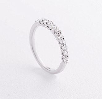 Золотое кольцо с бриллиантами кб0640lg