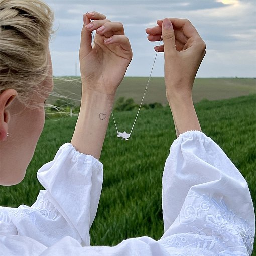 Золотое колье "Украина" с бриллиантами 125431121