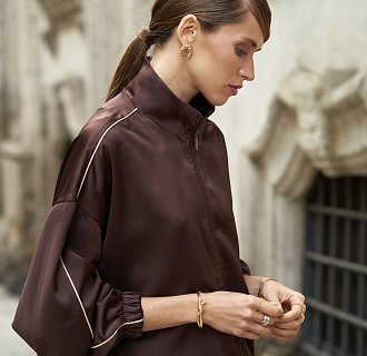 Золоті сережки 