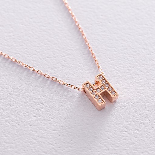 Кольє з буквою 